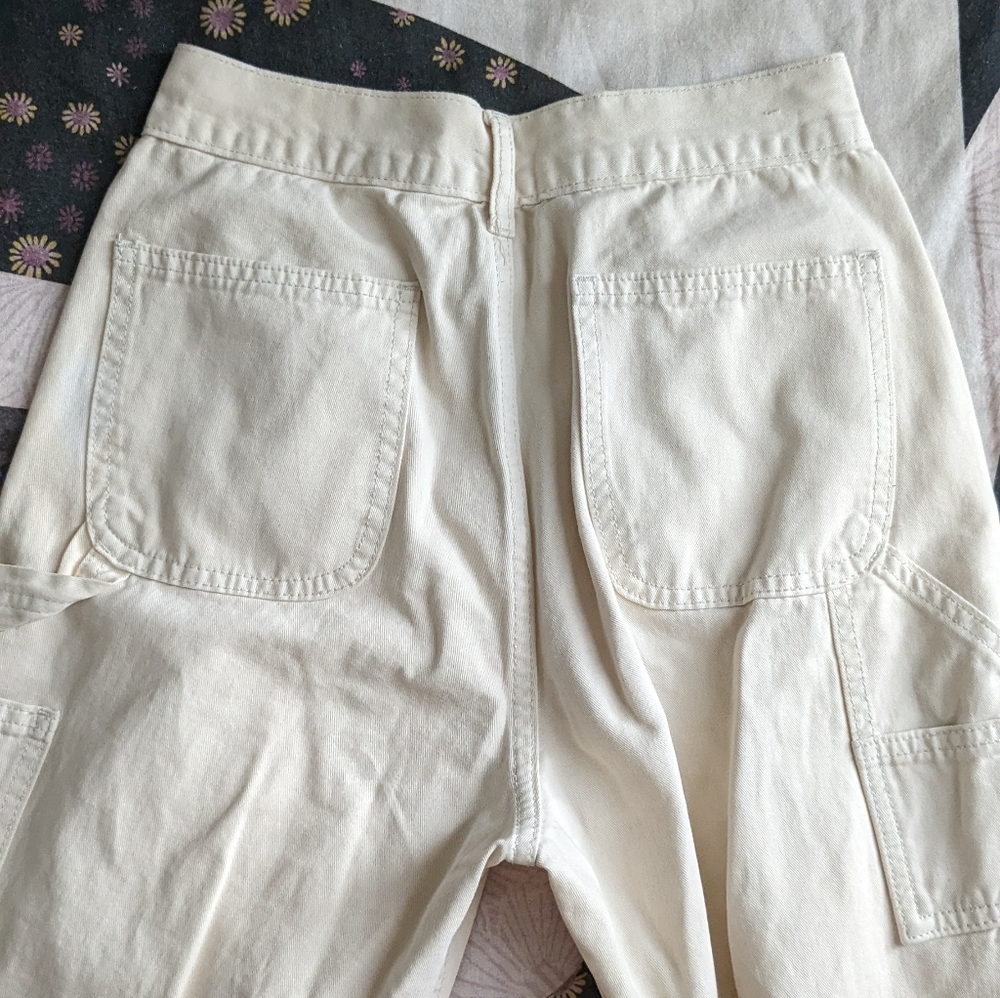 off white cargos